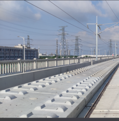 岳阳楼植筋胶在高铁无砟轨道上的应用