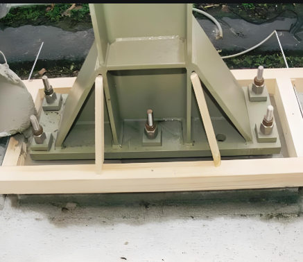 岳阳楼支座灌浆料，支座砂浆施工流程详解​