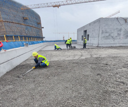 岳阳楼轻集料混凝土施工流程及注意事项